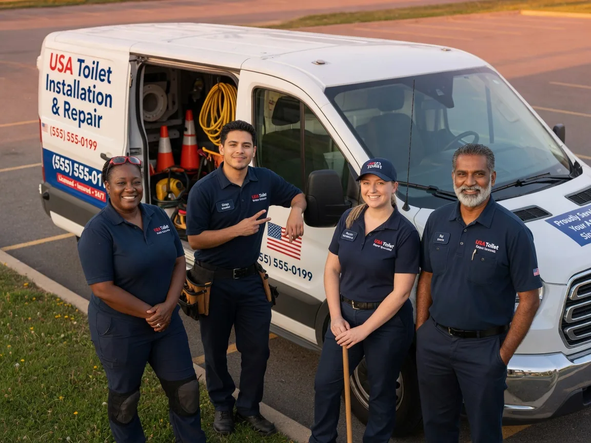 Toilet Installation company in Houlton, ME